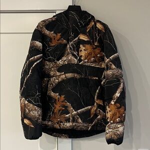 Realtree Camo Puffer Jacket “The Very Warm”